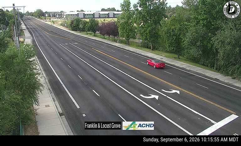 Franklin & LocustGrove live camera view