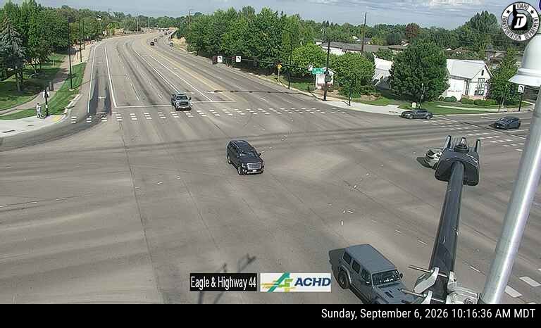 SH-44 & Eagle Rd live camera view