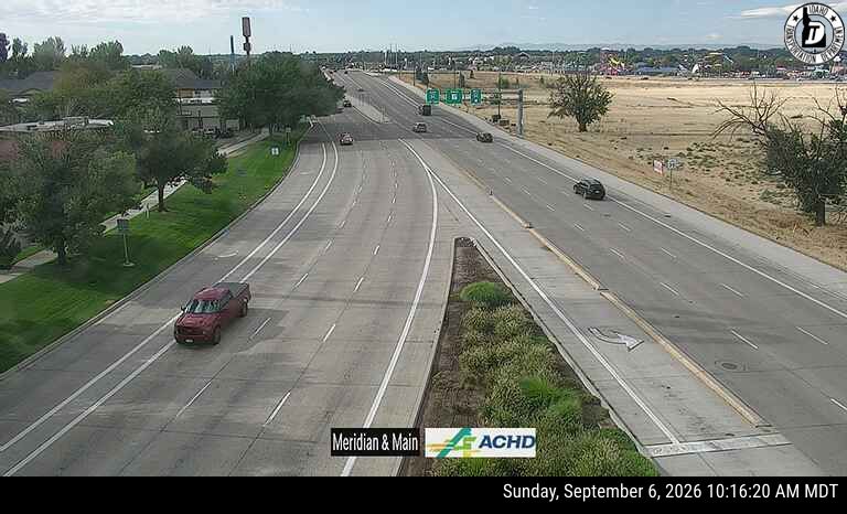 Meridian & Main Central live camera view
