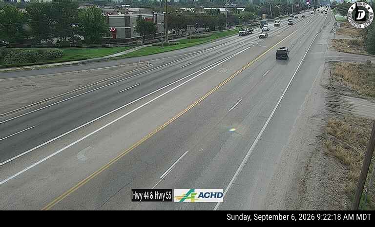SH-55 & SH-44 live camera view