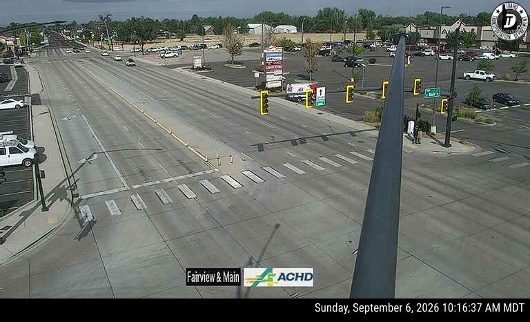 Fairview & MaIn live camera view