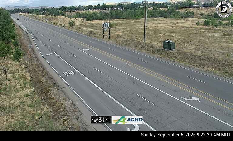 SH-55 & Hill Rd live camera view