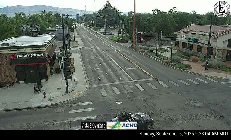 Vista & Overland live camera view