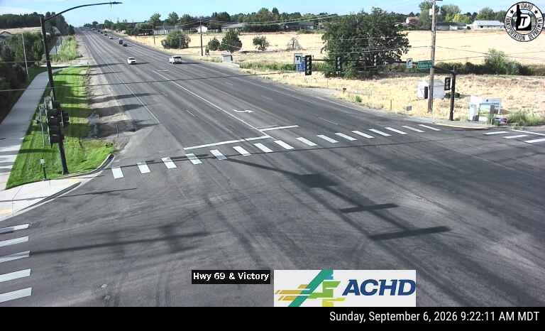 SH-69 & Victory Rd live camera view