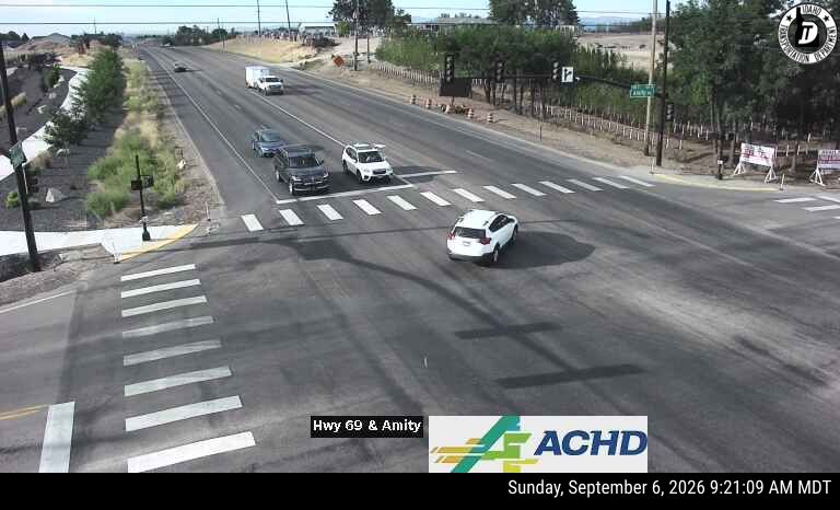 SH-69 & Amity Rd live camera view