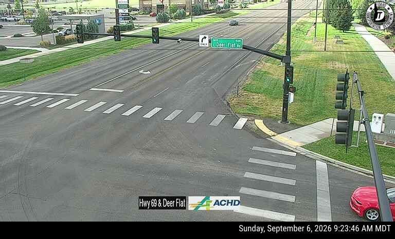 SH-69 & Deer Flat Rd live camera view