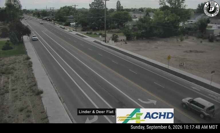 Deer Flat & Linder live camera view