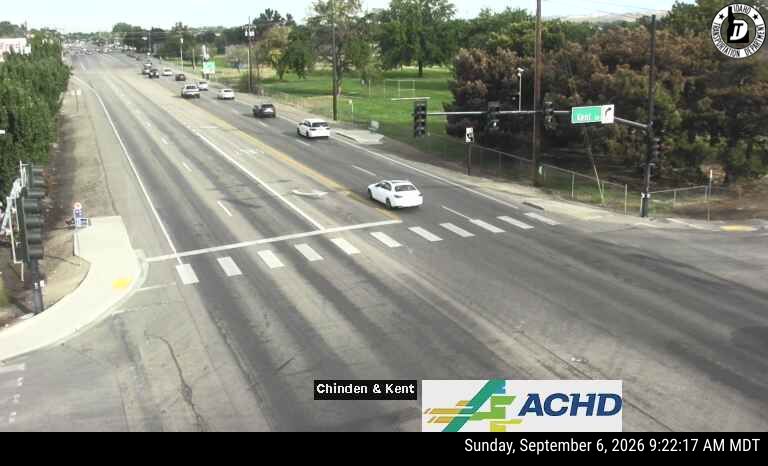 US-20 Chinden & Kent Ln live camera view