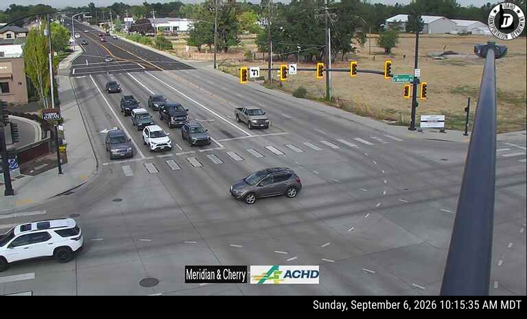 Meridian & Cherry live camera view