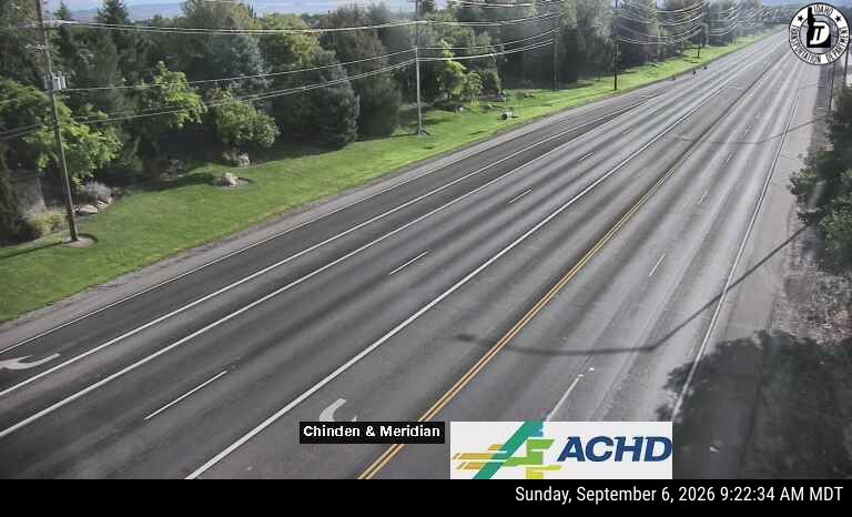 US-20 Chinden & Meridian Rd live camera view
