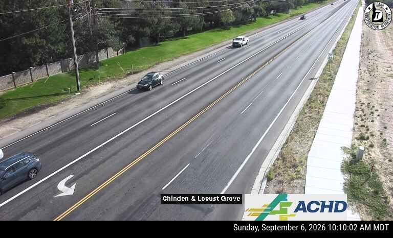 US-20 Chinden & Locust Grove Rd live camera view
