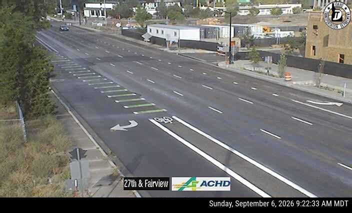27th & Fairview live camera view