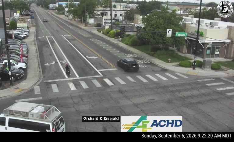 Orchard & Emerald live camera view