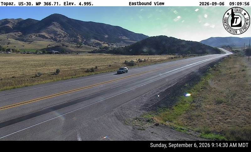 US-30 Topaz live camera view