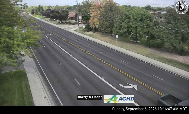Cherry & Linder live camera view