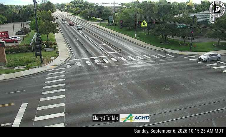 Cherry & Ten Mile live camera view