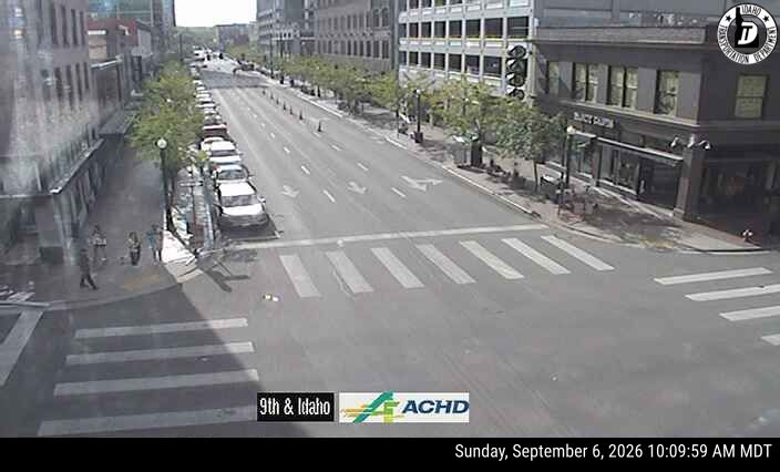 9th & Idaho live camera view