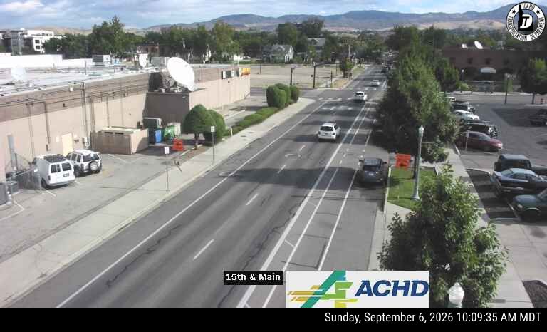 15th & Main live camera view