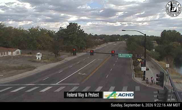 FederalWay & Protest live camera view