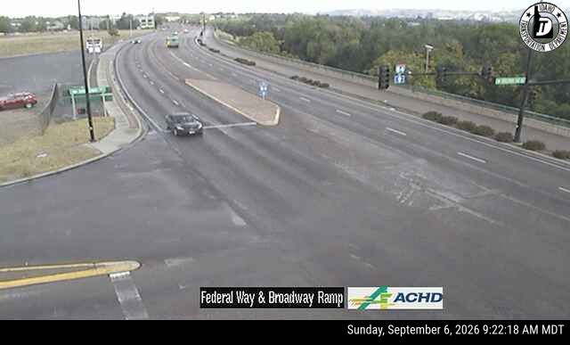 US-20 Broadway WB Ramp Federal Way live camera view