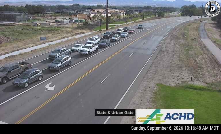 SH-44 State & Urban Gate live camera view