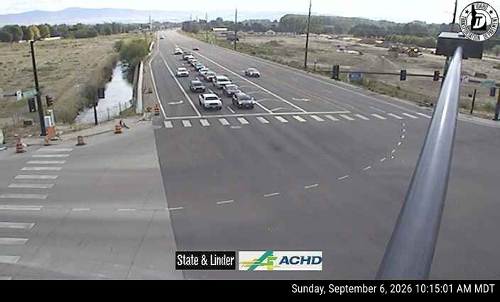 SH-44 State & Linder Rd live camera view
