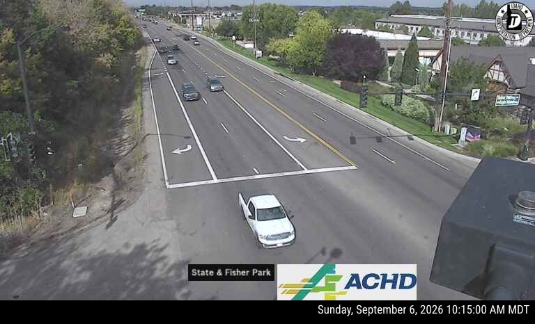 SH-44 State & Fisher Park live camera view