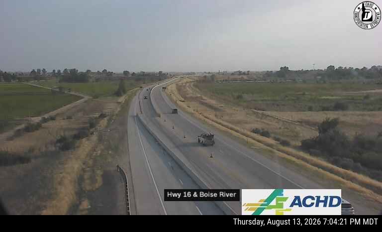 SH-16 & Boise River live camera view