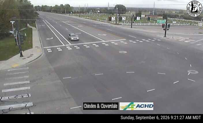 US-20 Chinden & Cloverdale Rd live camera view