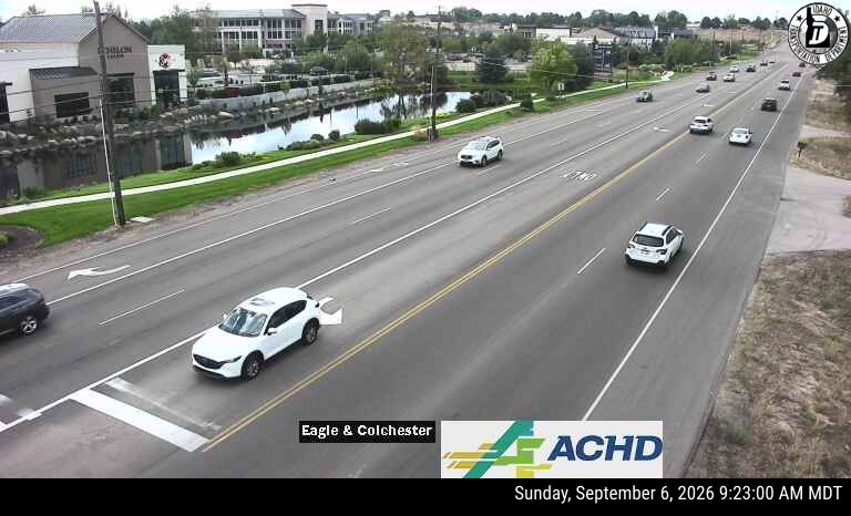 SH-55 Eagle & Colchester live camera view