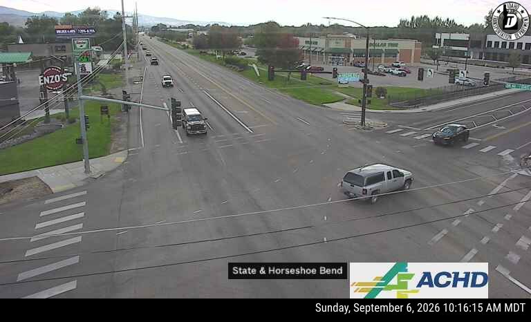 SH-44 State & Horseshoe Bend Rd live camera view