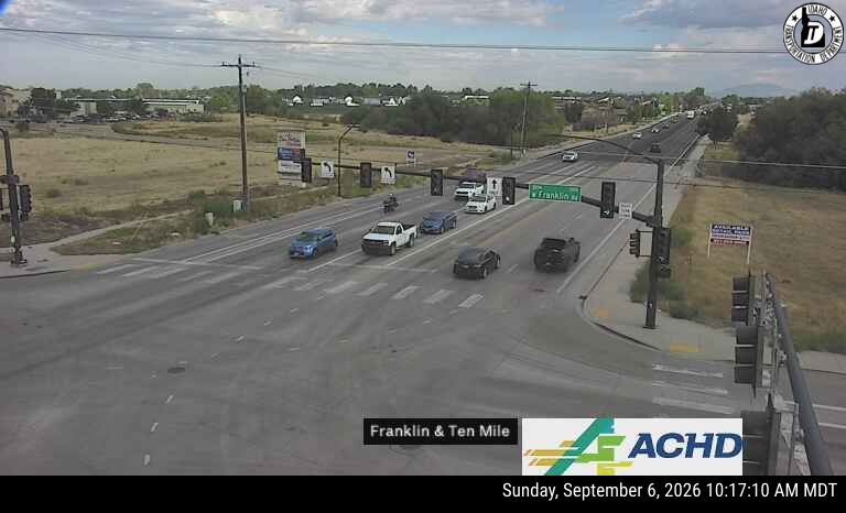Franklin & TenMile live camera view