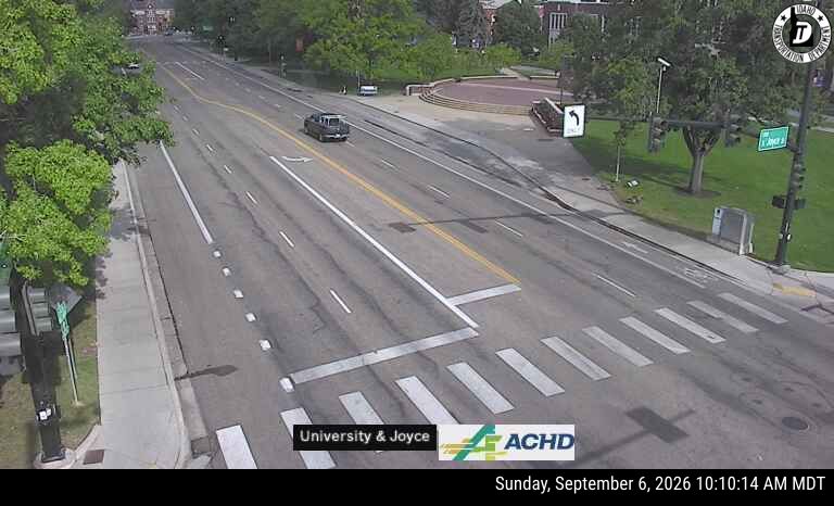 University & Joyce live camera view