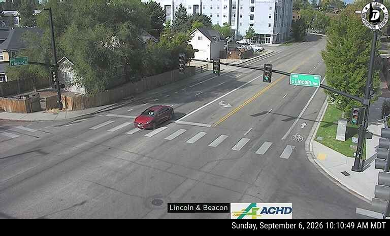 Lincoln & Beacon live camera view