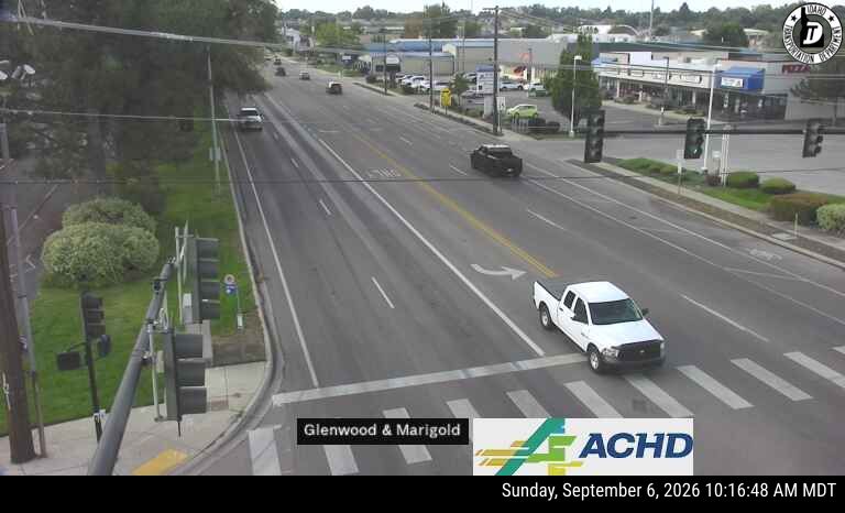 SH-44 Glenwood & Marigold live camera view