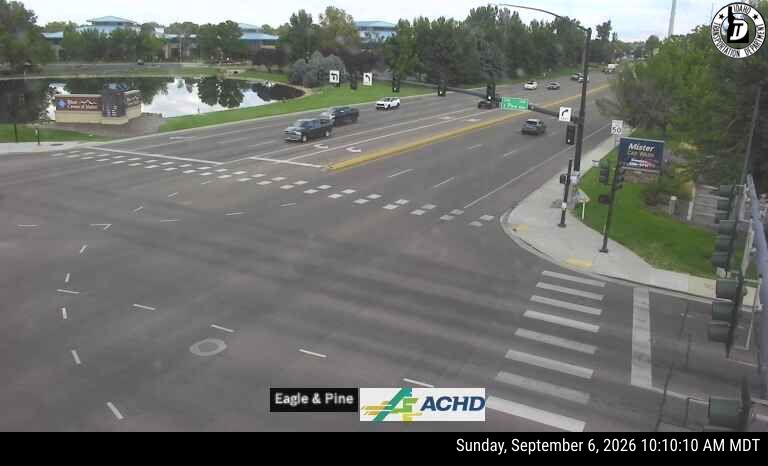SH-55 Eagle & Pine Ave live camera view