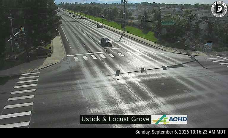 Ustick - Locust Grove live camera view