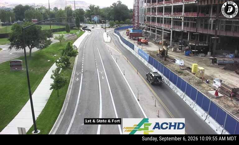 State & 1st & Fort live camera view
