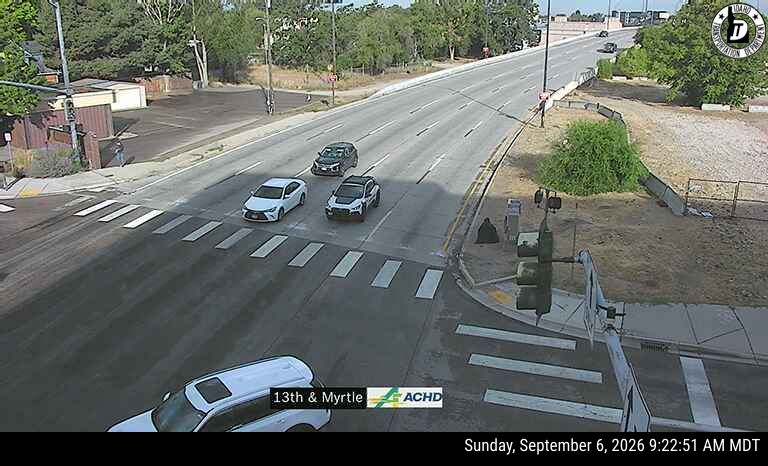 US-20 Chinden & 13th St live camera view