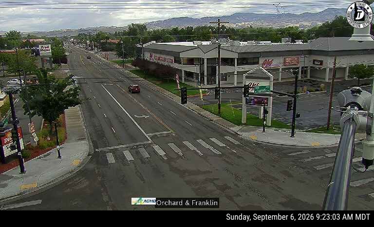 Orchard & Franklin live camera view