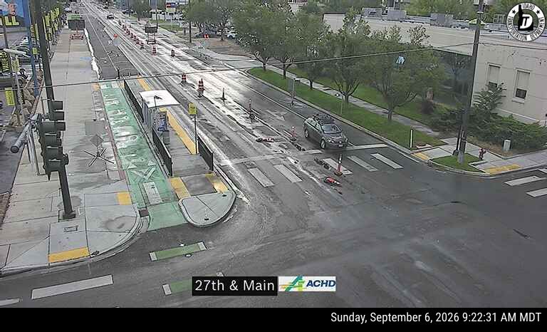 27th & Main live camera view
