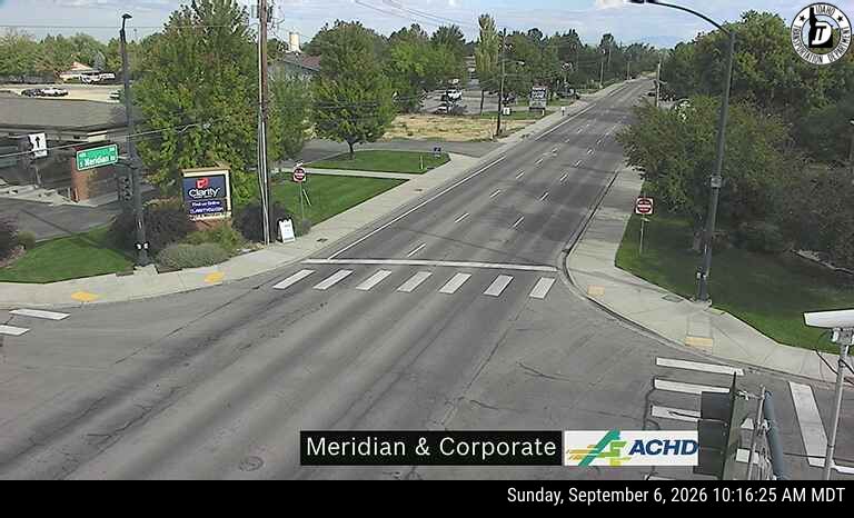 Meridian & Corporate live camera view