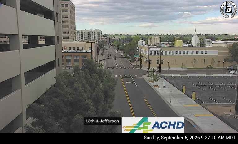 13th & Jefferson live camera view