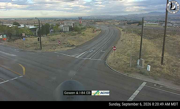 I-84 & Gowen live camera view