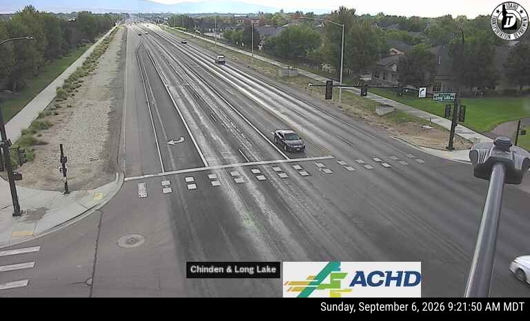 US-20 Chinden Long Lake live camera view