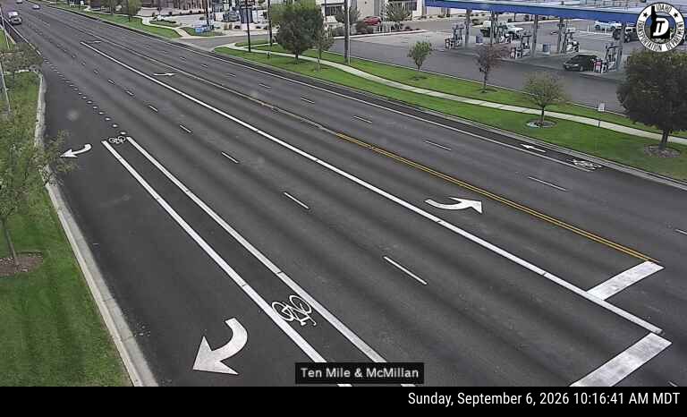 Ten Mile & McMillan live camera view