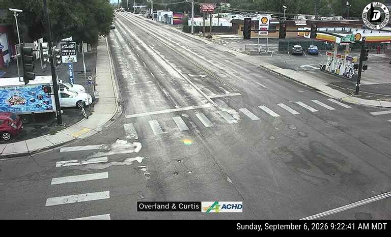 Overland & Curtis live camera view