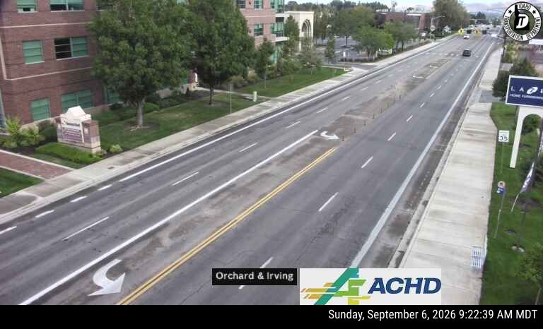 Orchard & Irving live camera view