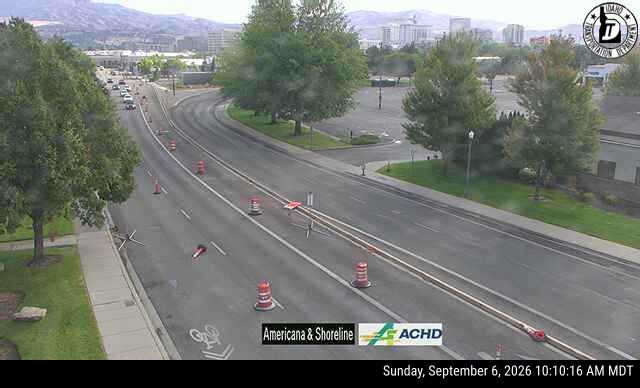 Americana & Shoreline live camera view