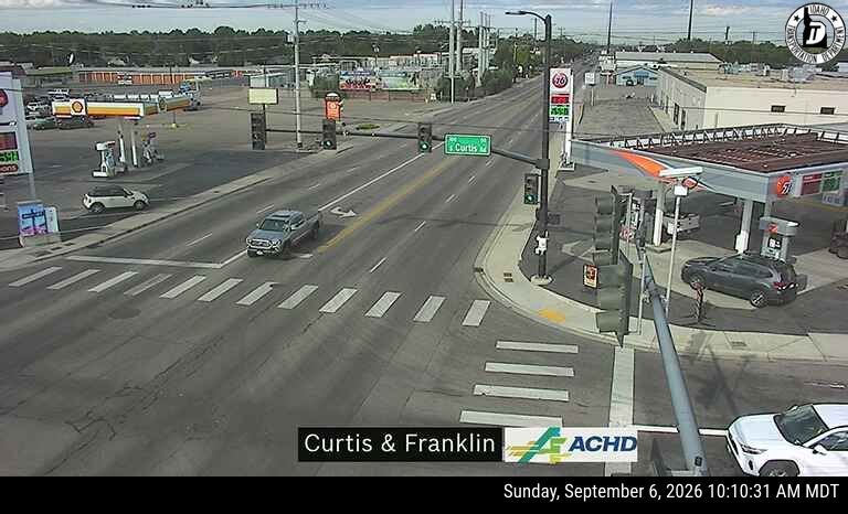 Franklin & Curtis live camera view